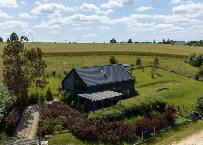 Strefa Warmia بيت للعطل *