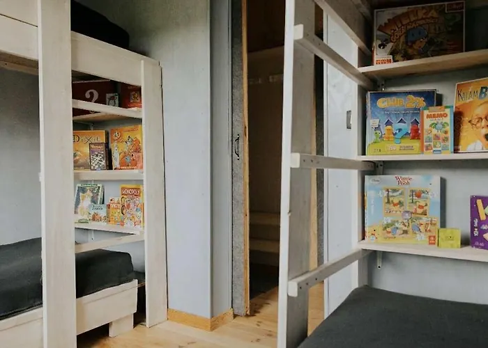 Strefa Warmia بيت للعطل Wawrowice